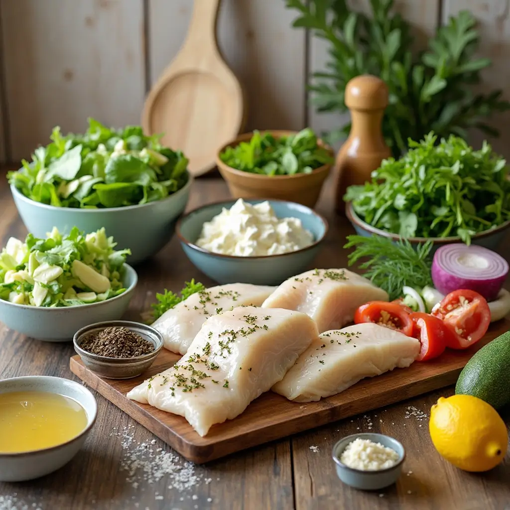 Cod Salad