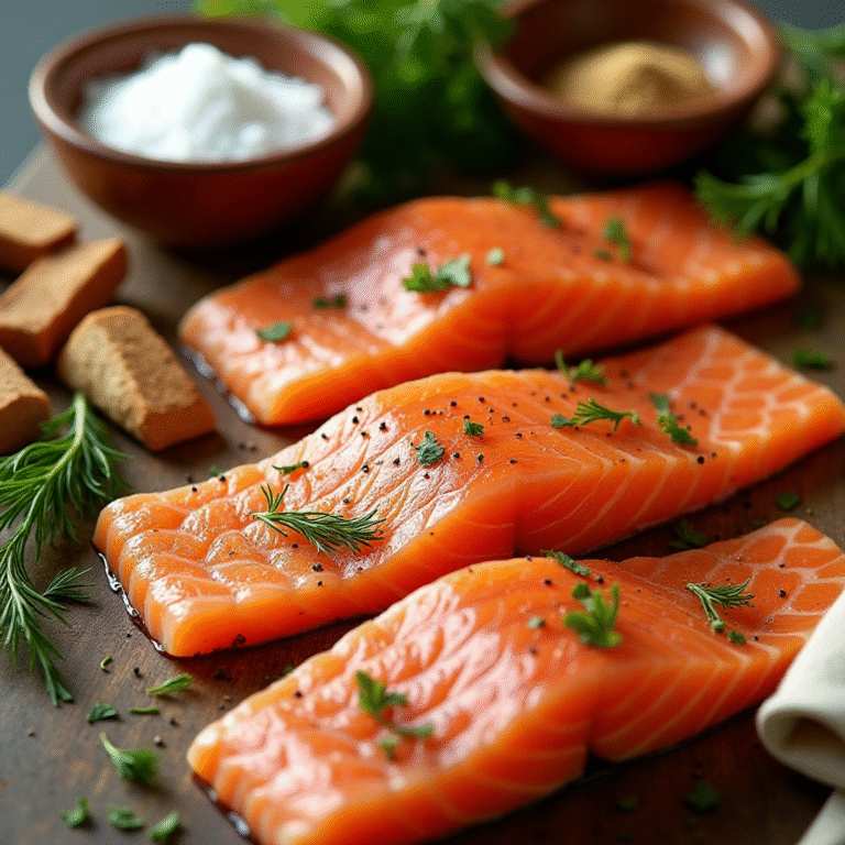 Cold Smoked Salmon Recipe
