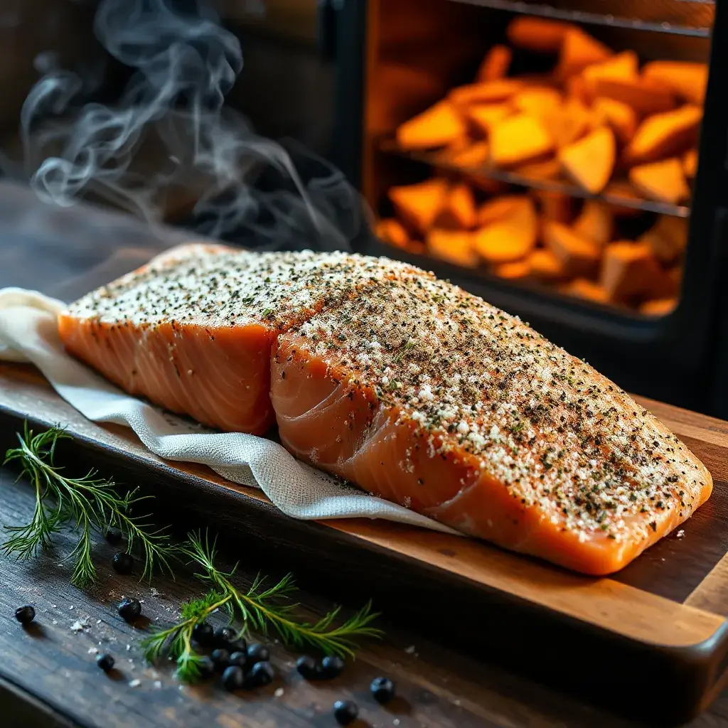 Cold Smoked Salmon Recipe