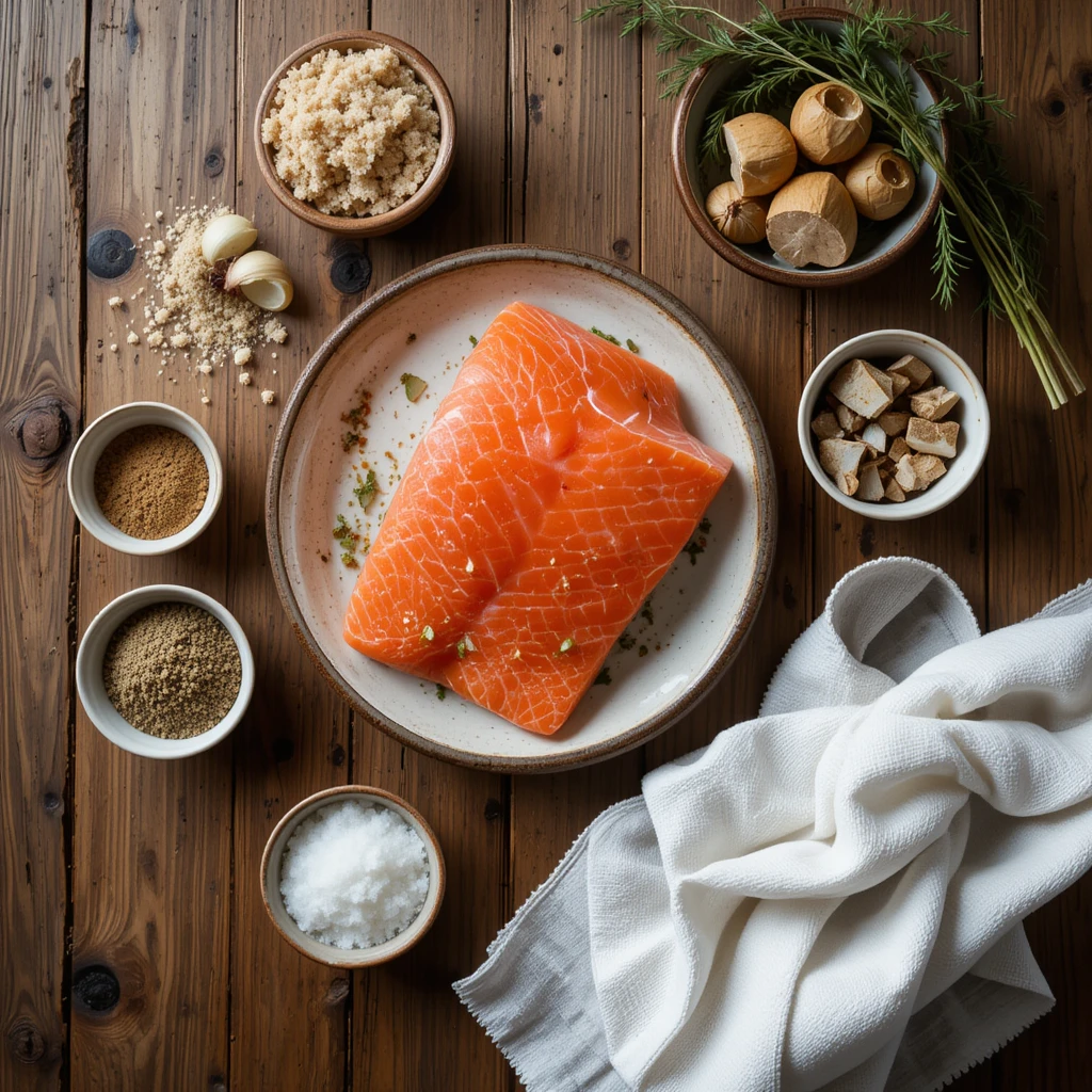 Cold Smoked Salmon Recipe