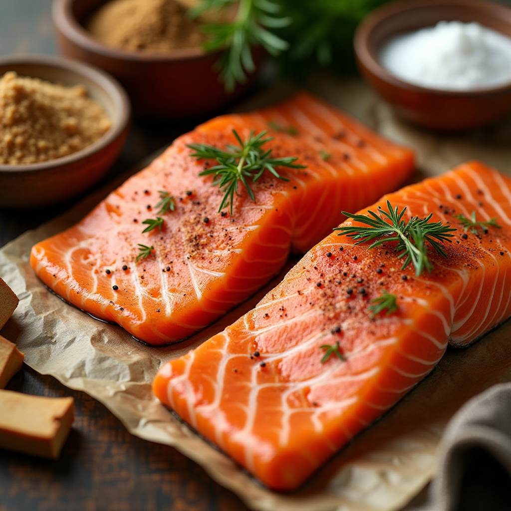 Cold Smoked Salmon Recipe