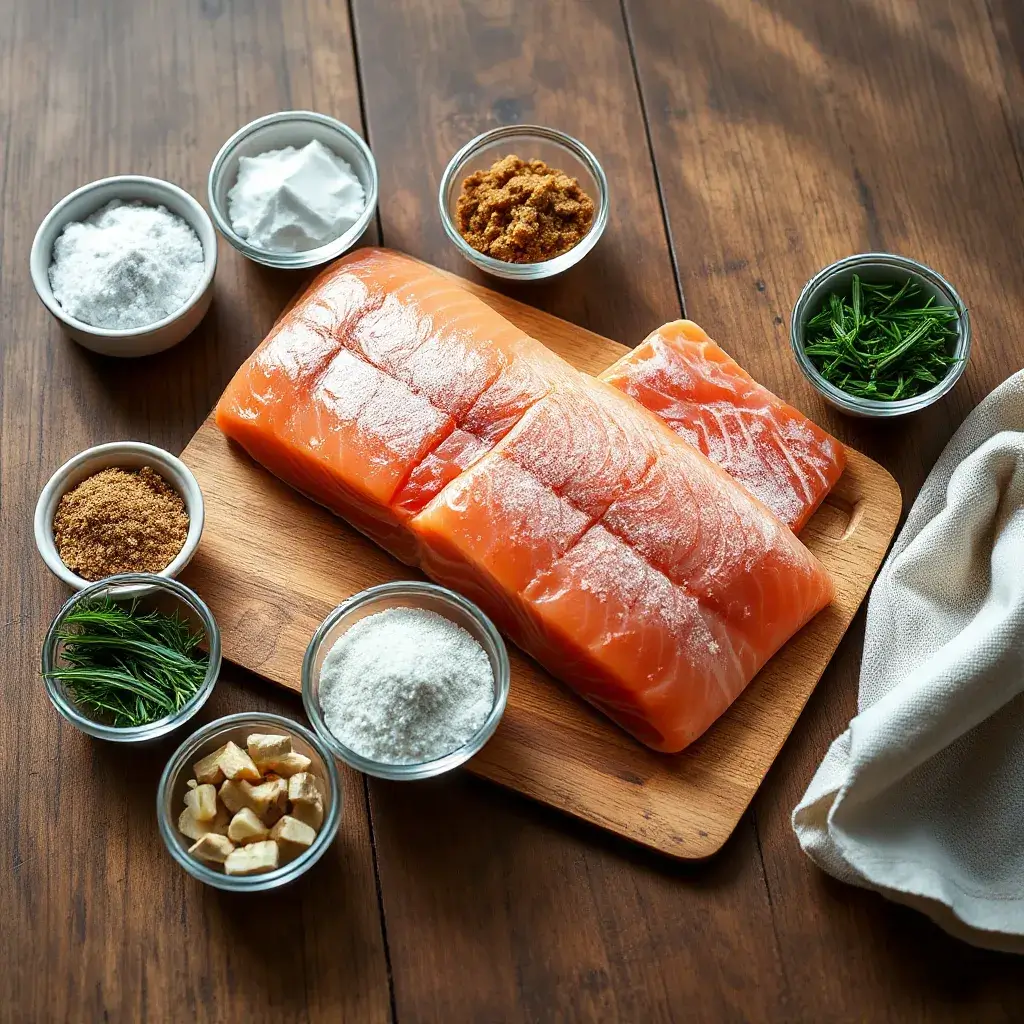 Cold Smoked Salmon Recipe