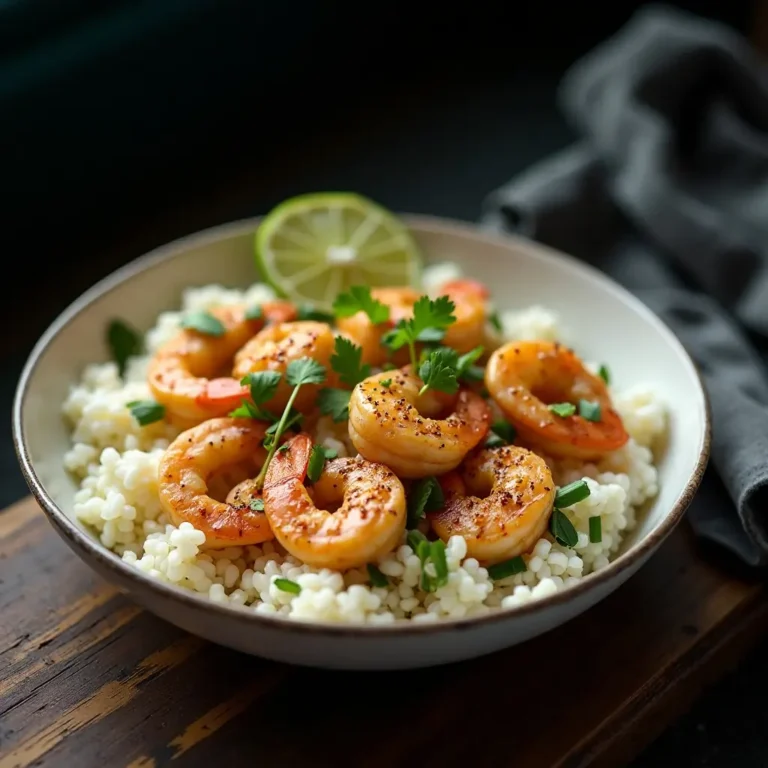 Creamy Coconut Shrimp