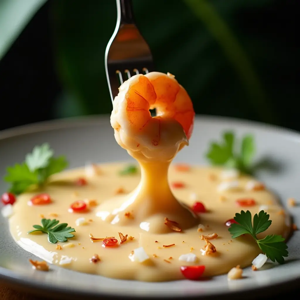 Creamy Coconut Shrimp