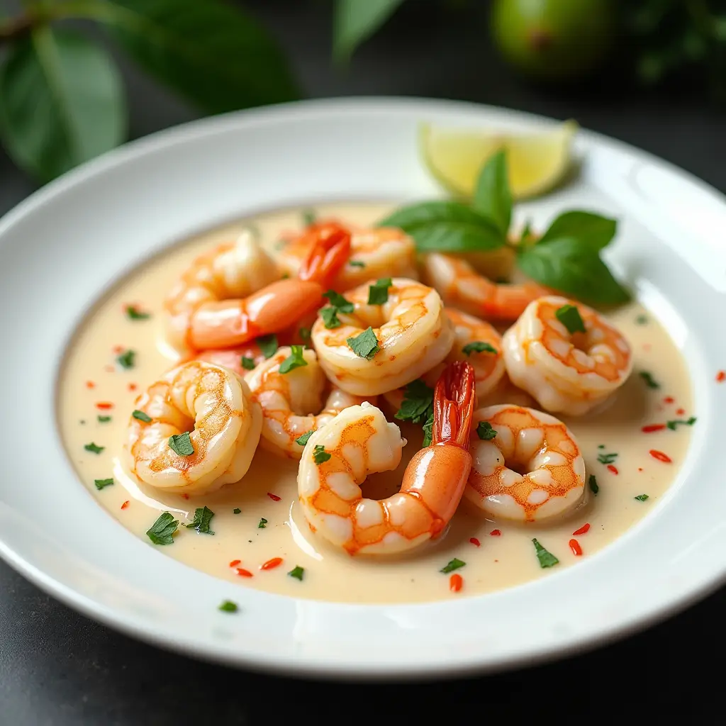 Creamy Coconut Shrimp