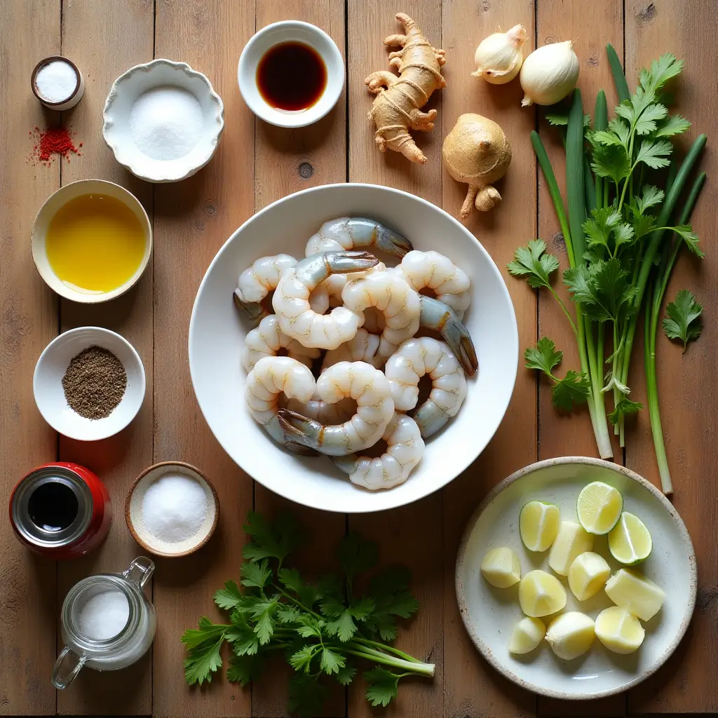 Creamy Coconut Shrimp
