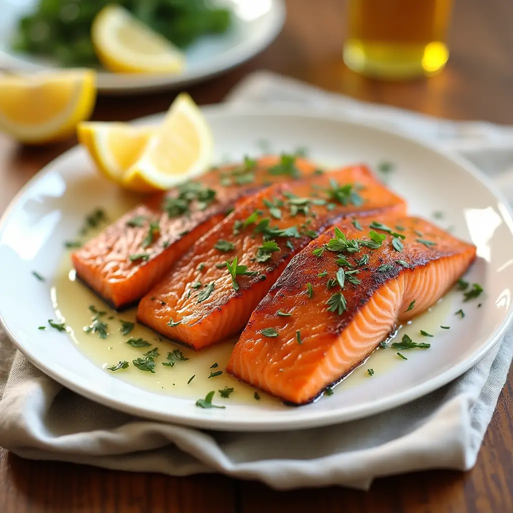 How To Cook Sockeye Salmon in a Pan