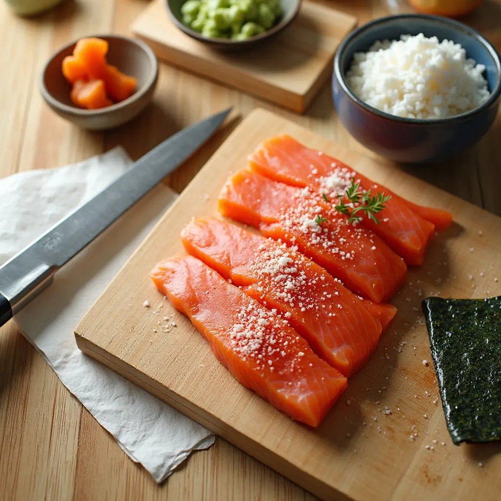 How To Prepare Salmon For Sushi
