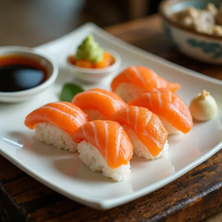 How To Prepare Salmon For Sushi
