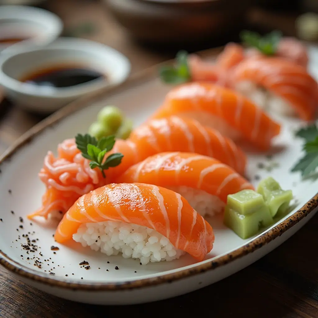 How To Prepare Salmon For Sushi