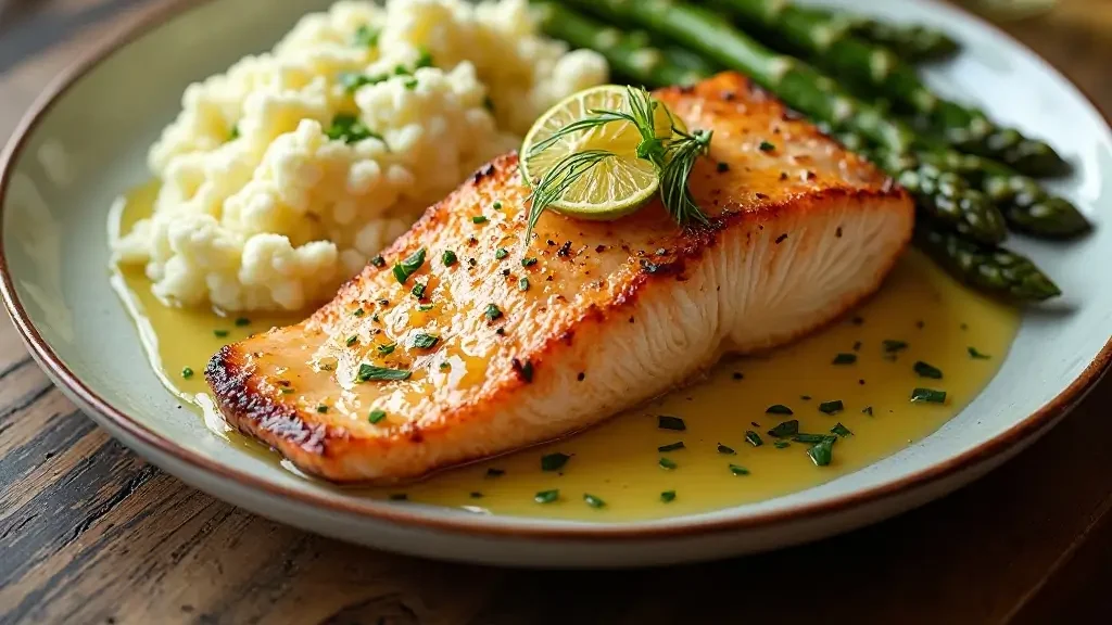 Keto Salmon Recipe