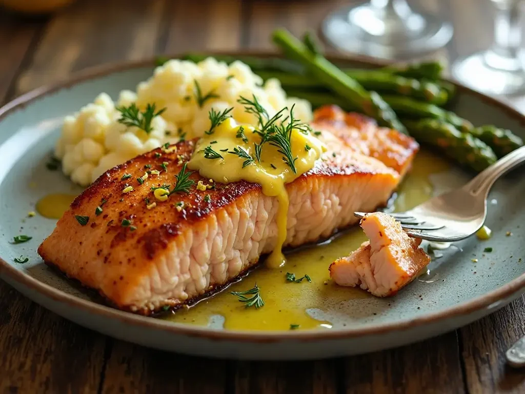 Keto Salmon Recipe