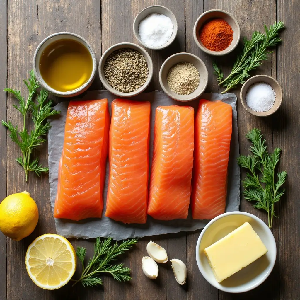 Keto Salmon Recipe