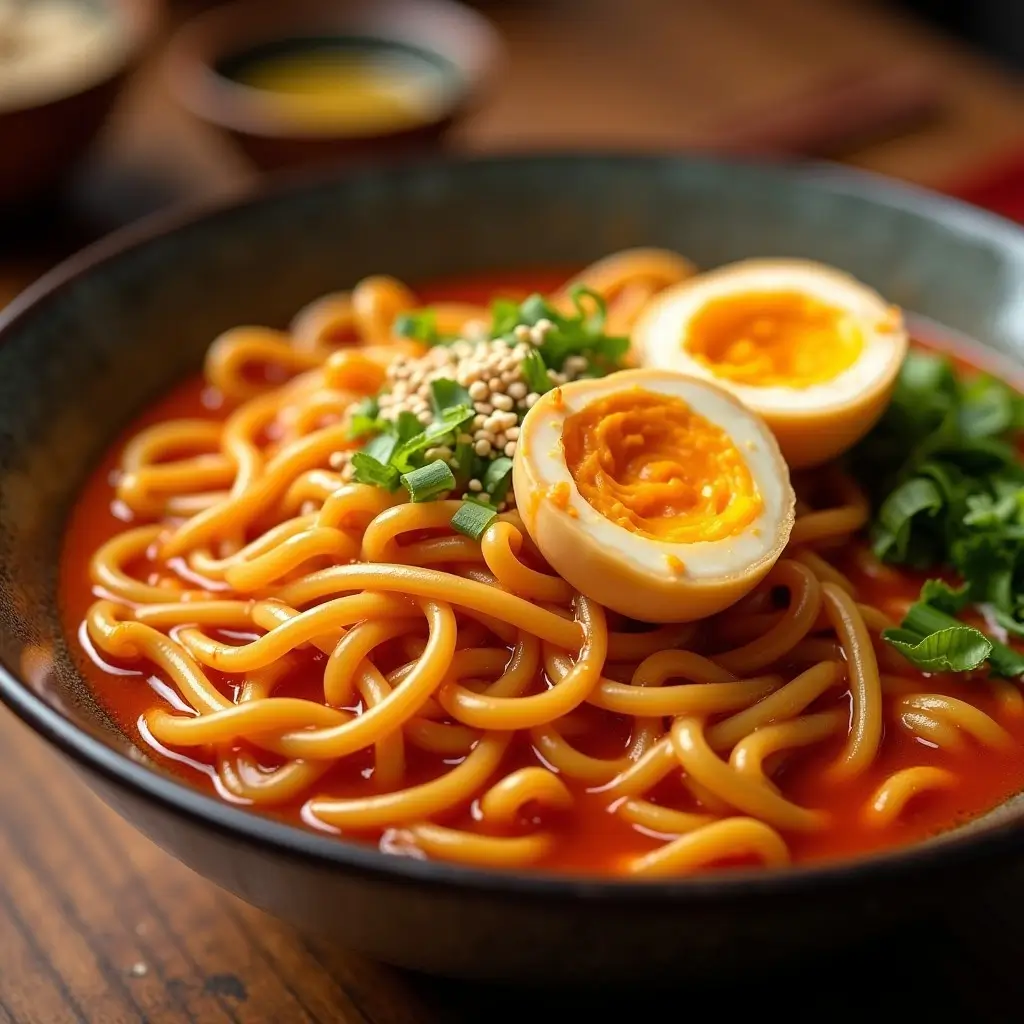 Least Spicy Buldak Ramen