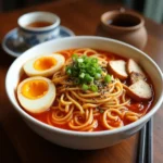 Least Spicy Buldak Ramen
