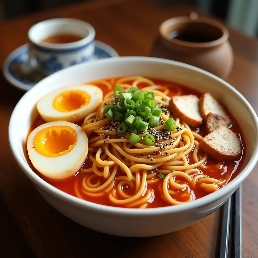 Least Spicy Buldak Ramen