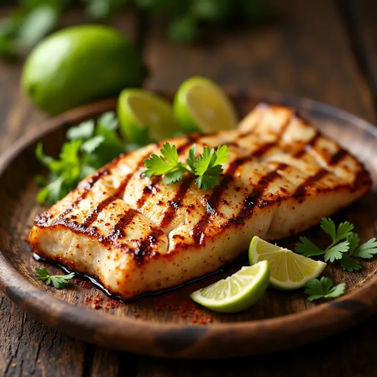 Mahi Mahi BBQ Recipe