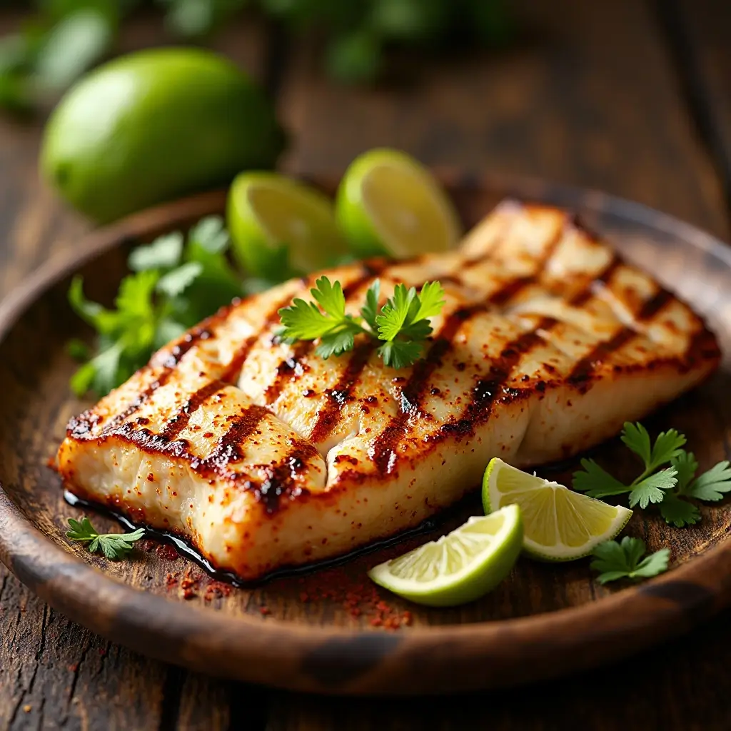 Mahi Mahi BBQ Recipe