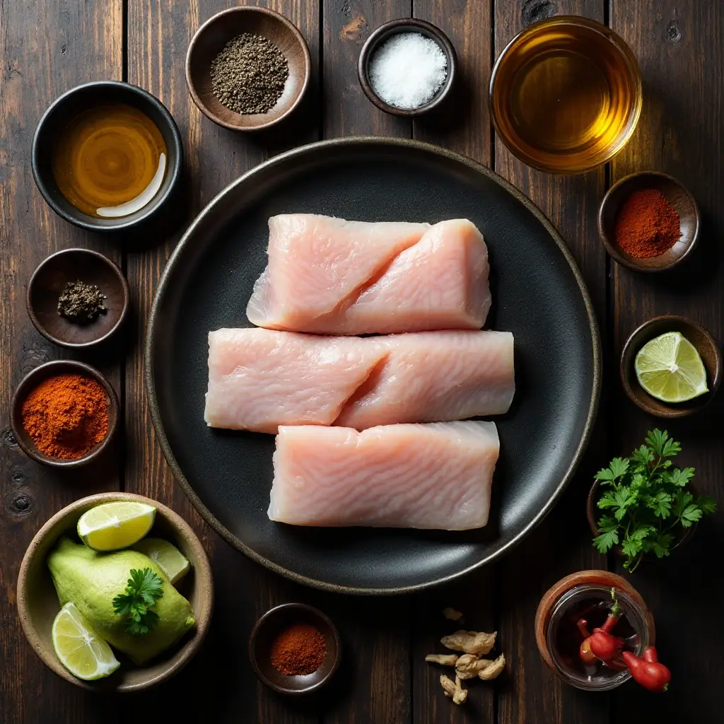 Mahi Mahi BBQ Recipe