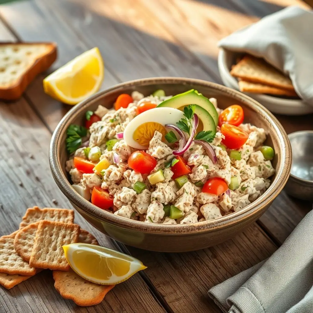 Matthew Tuna Salad