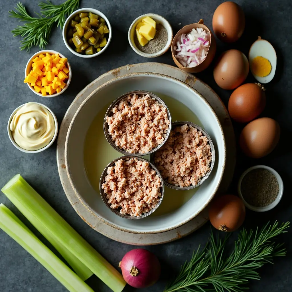 Matthew Tuna Salad