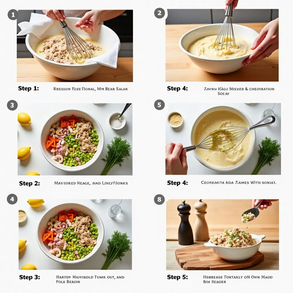 Matthew Tuna Salad step by step