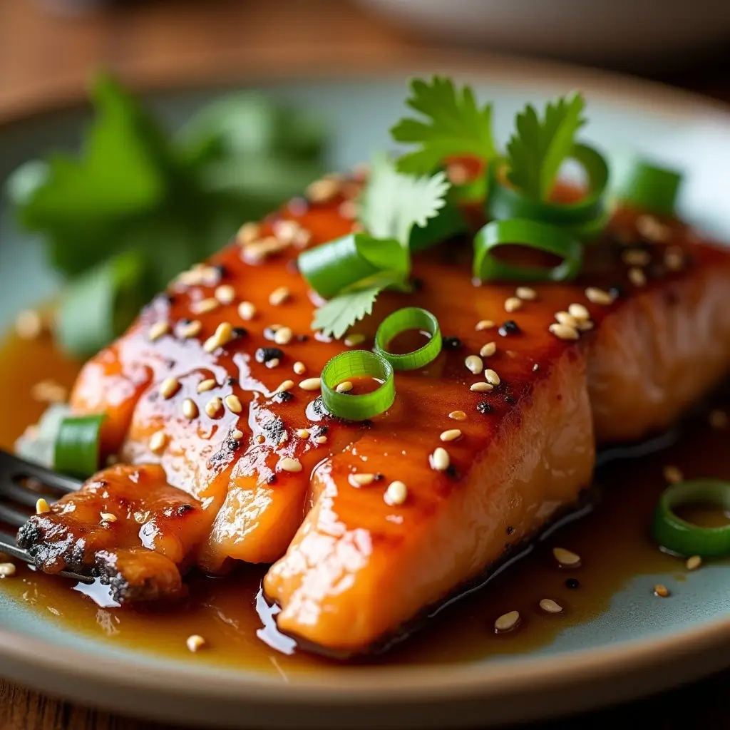 Miso Glazed Salmon Sweetgreen