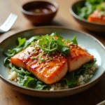 Miso Glazed Salmon Sweetgreen