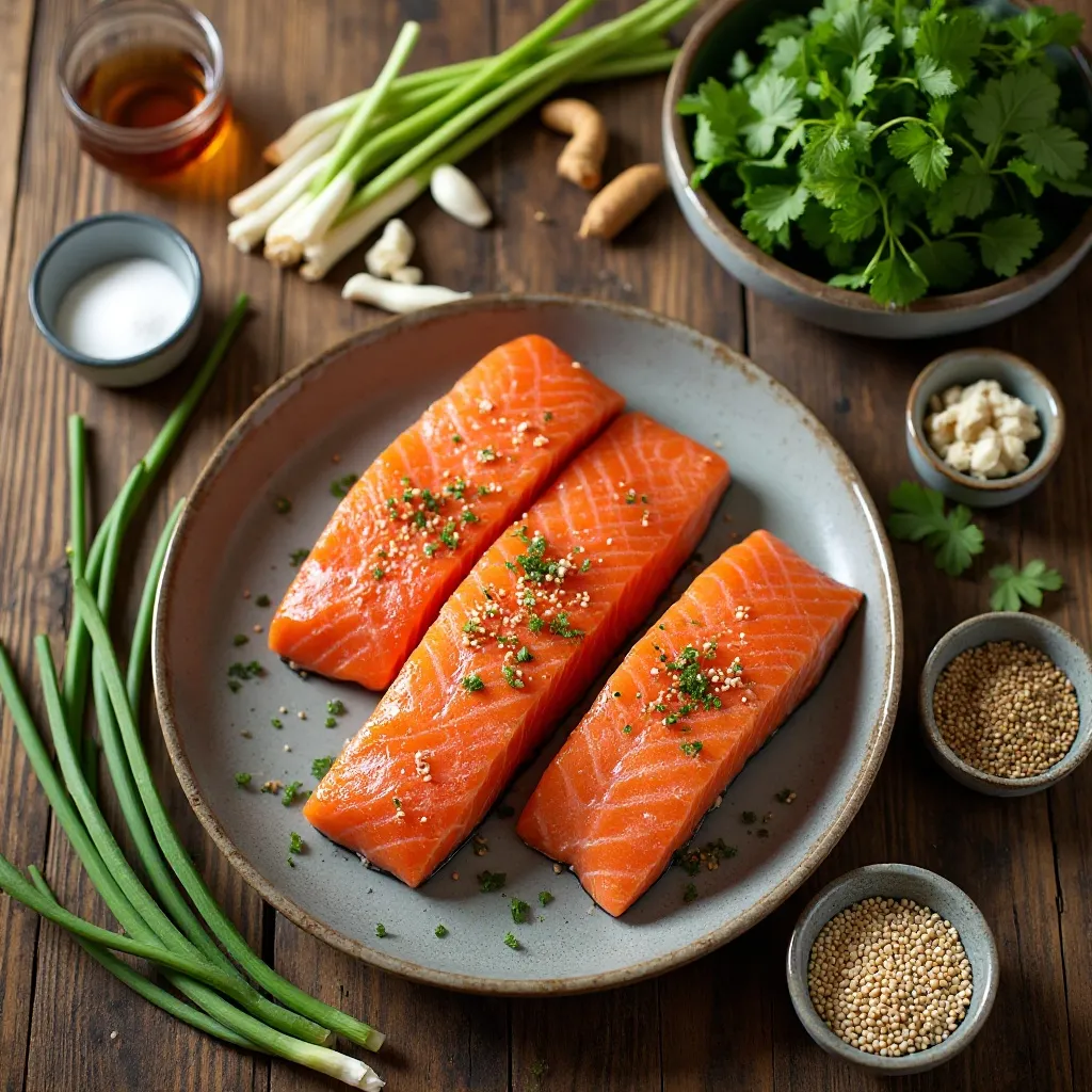 Miso Glazed Salmon Sweetgreen