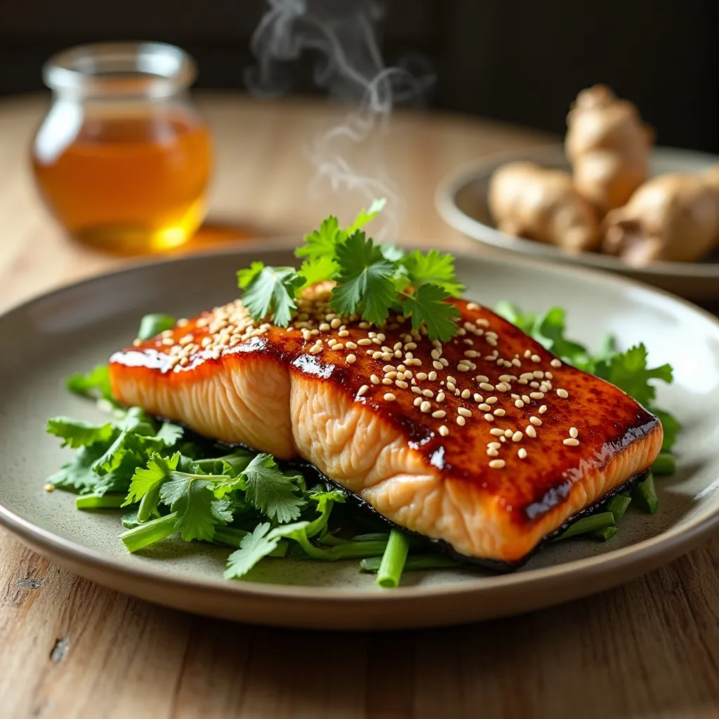 Miso Glazed Salmon Sweetgreen