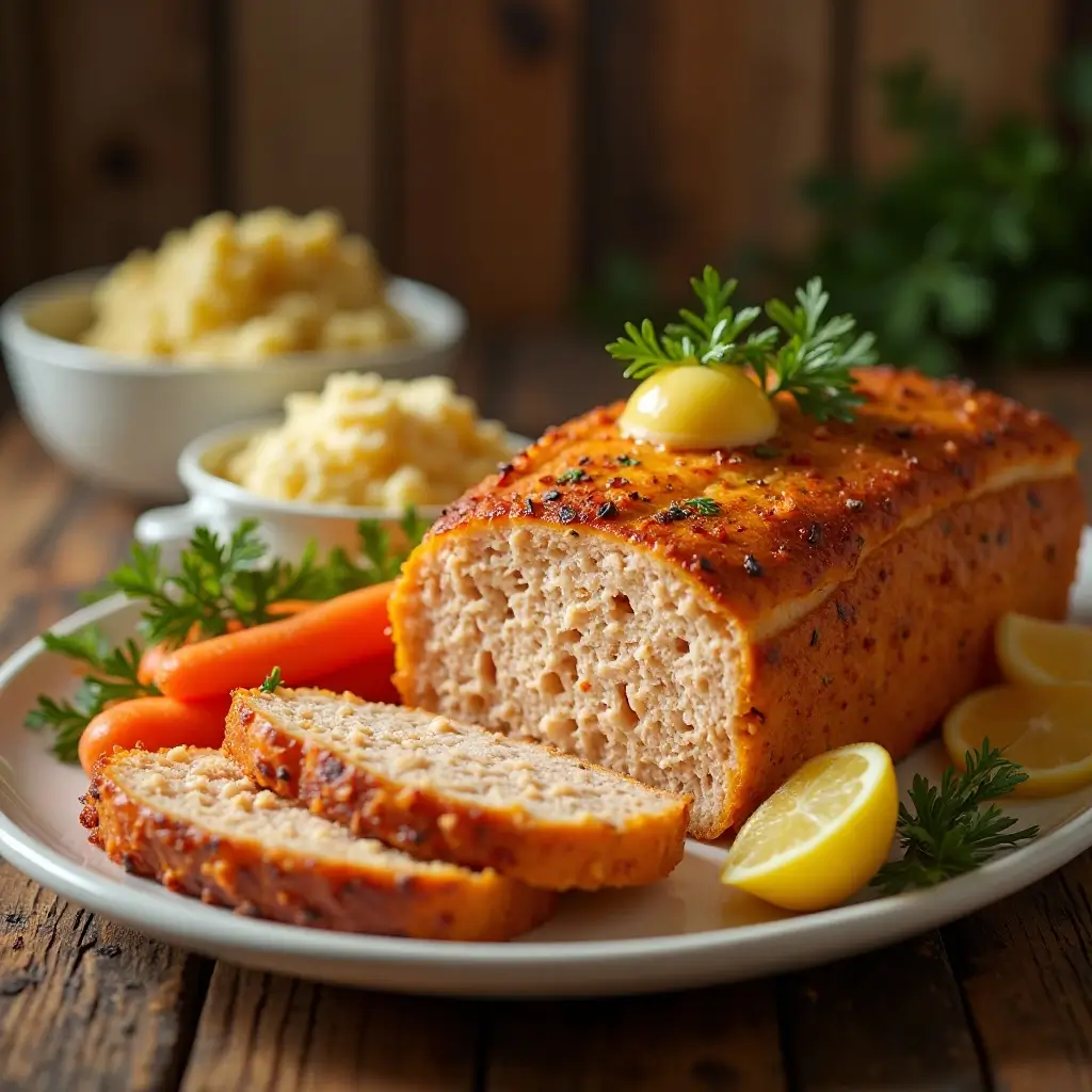 Recipe Salmon Loaf