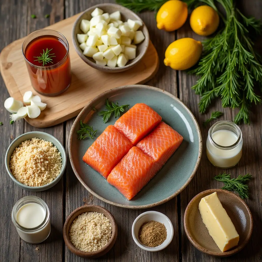 Recipe Salmon Loaf