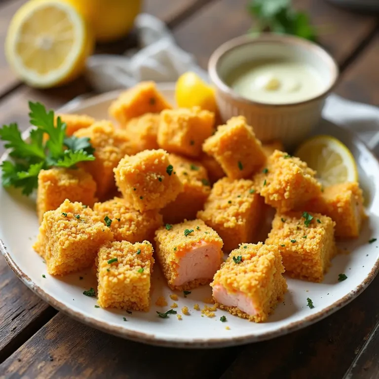 Salmon Bites in Oven