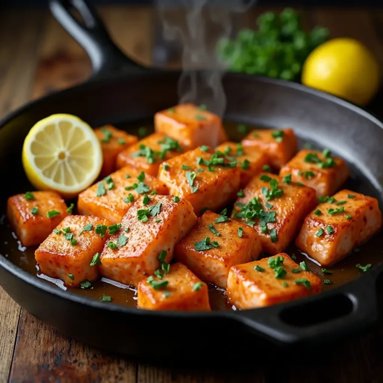 Salmon Cubes