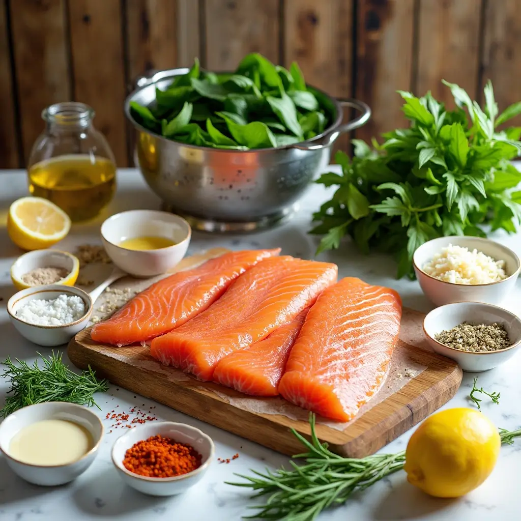Salmon Florentine