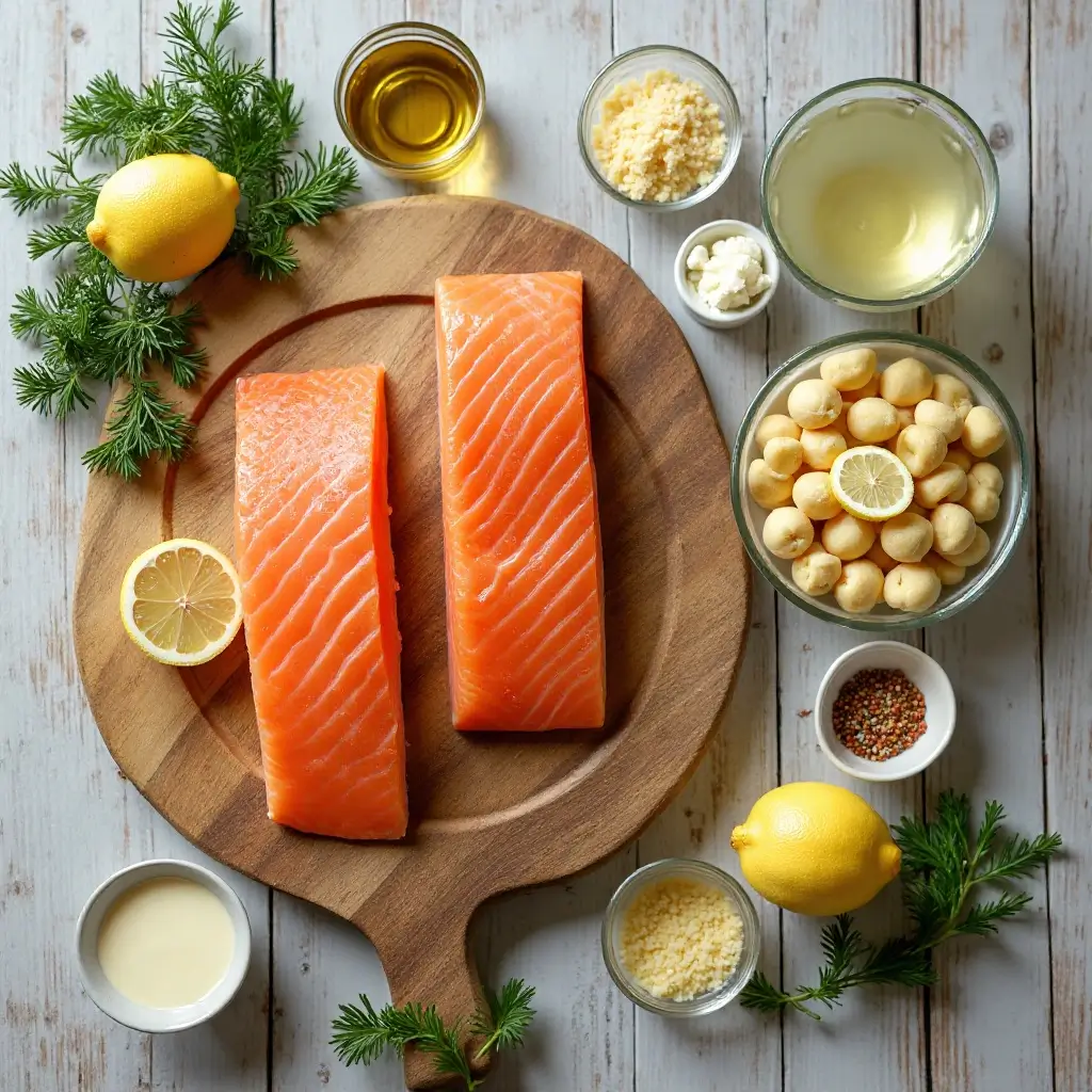 Salmon Gnocchi