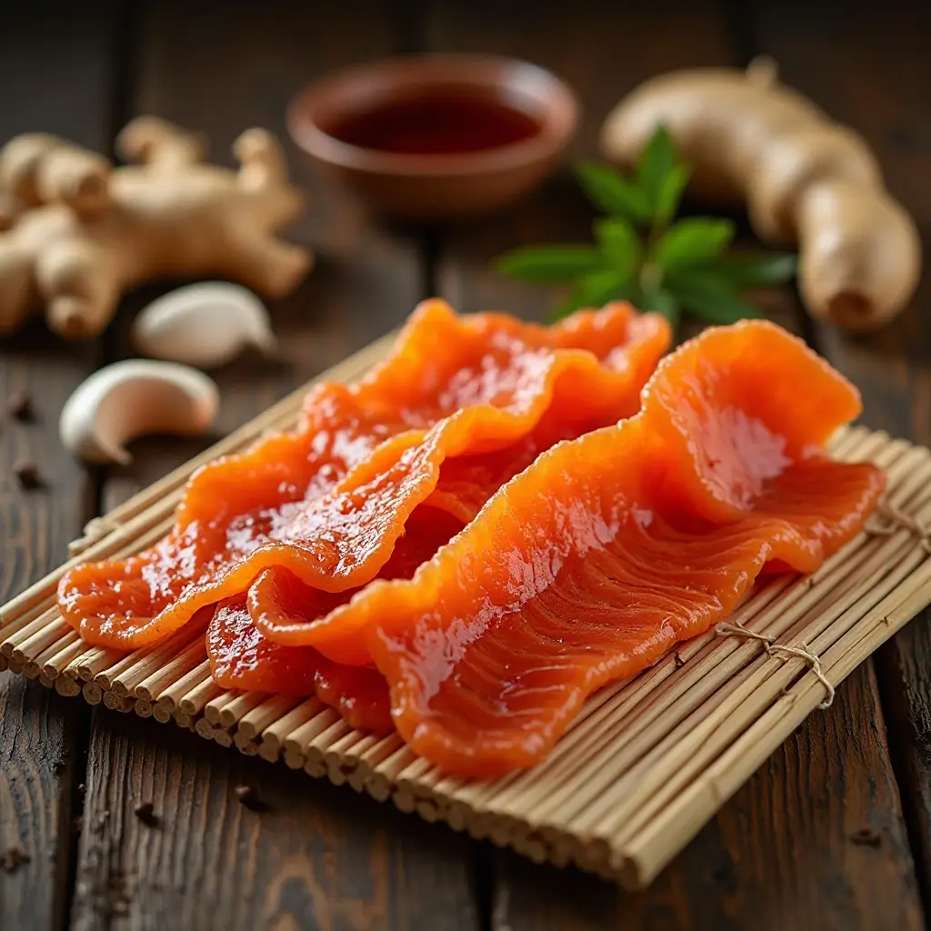 Salmon Jerky