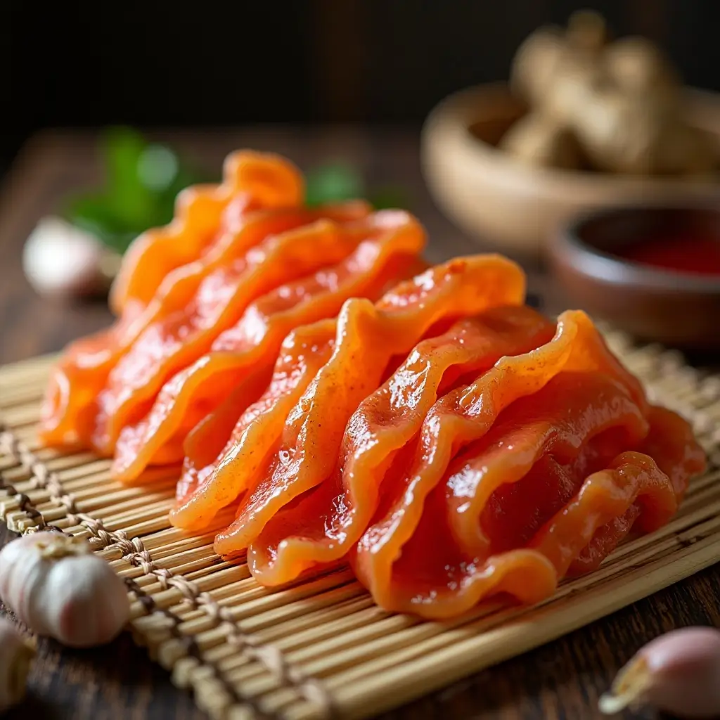 Salmon Jerky