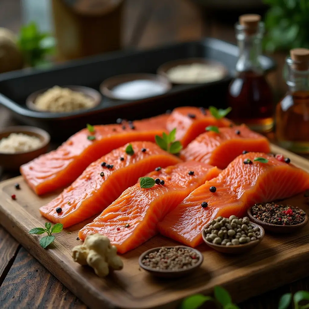 Salmon Jerky