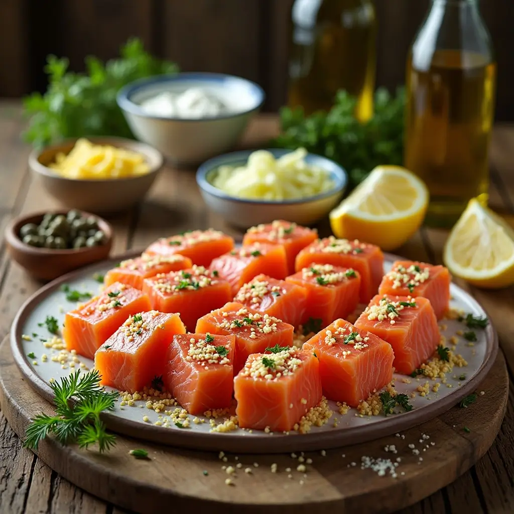 Salmon Meatballs