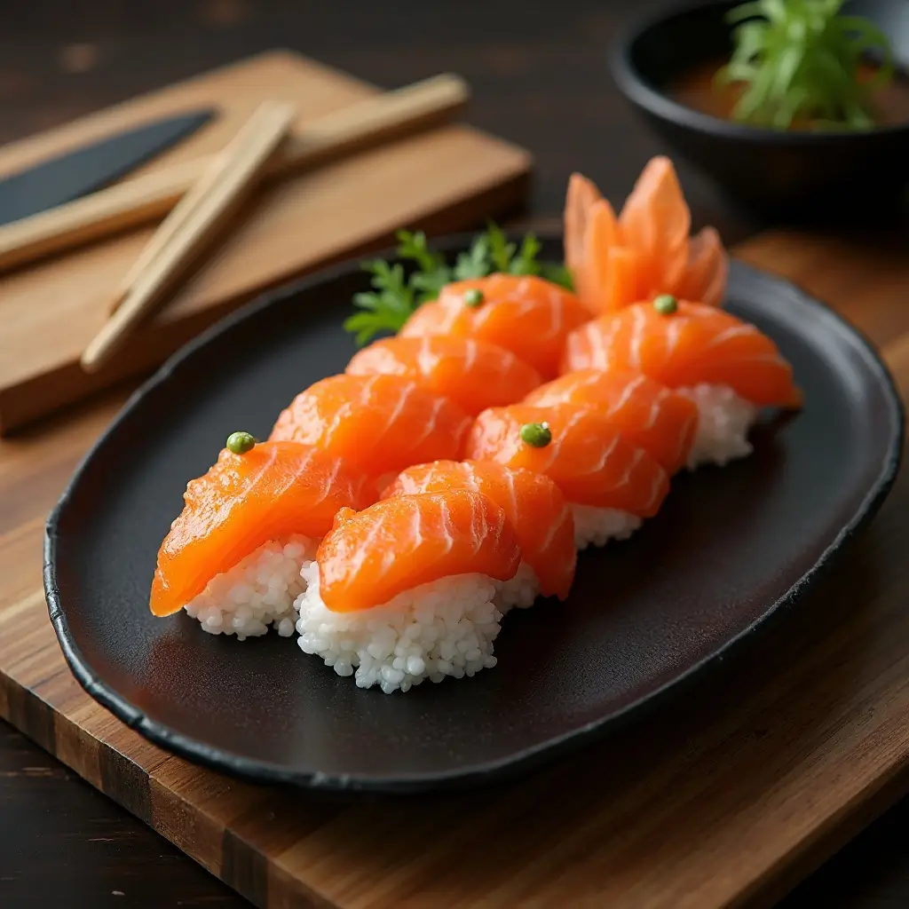 Salmon Nigiri
