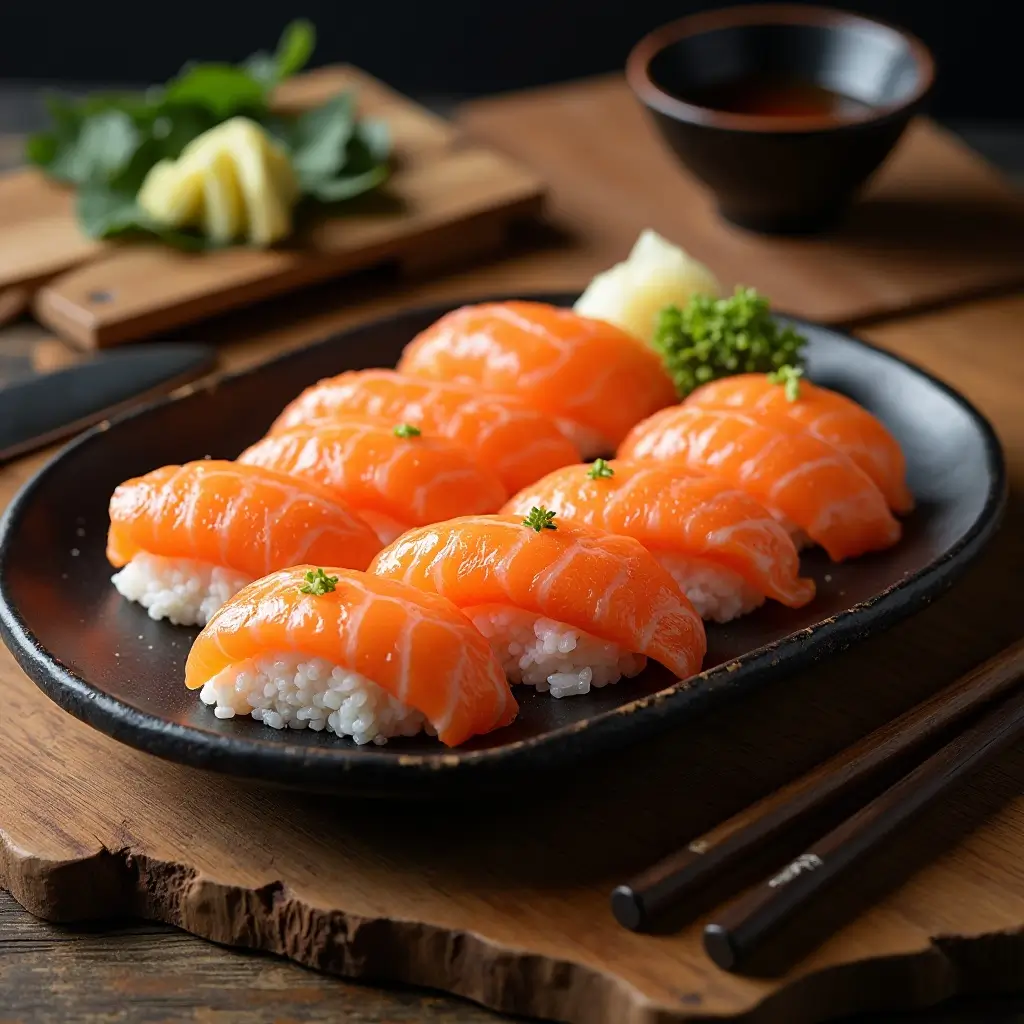 Salmon Nigiri