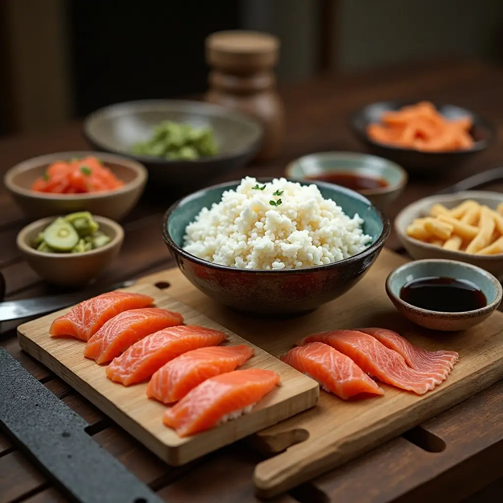 Salmon Nigiri