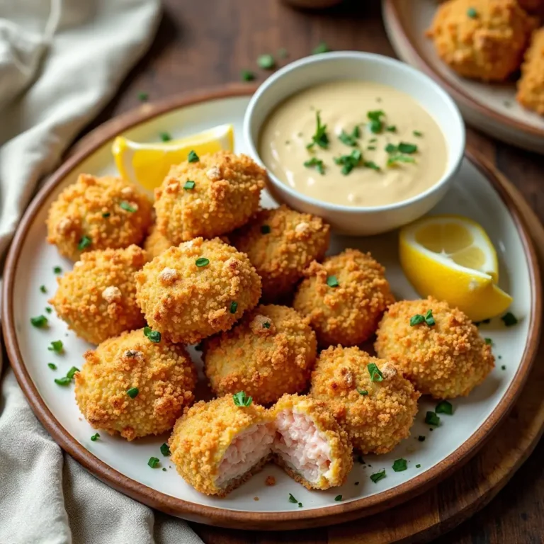 Salmon Nuggets