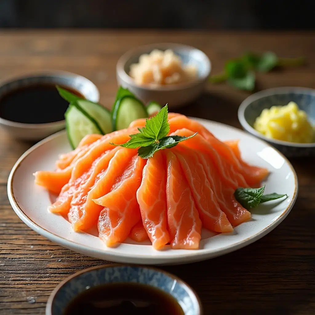 Salmon Sashimi