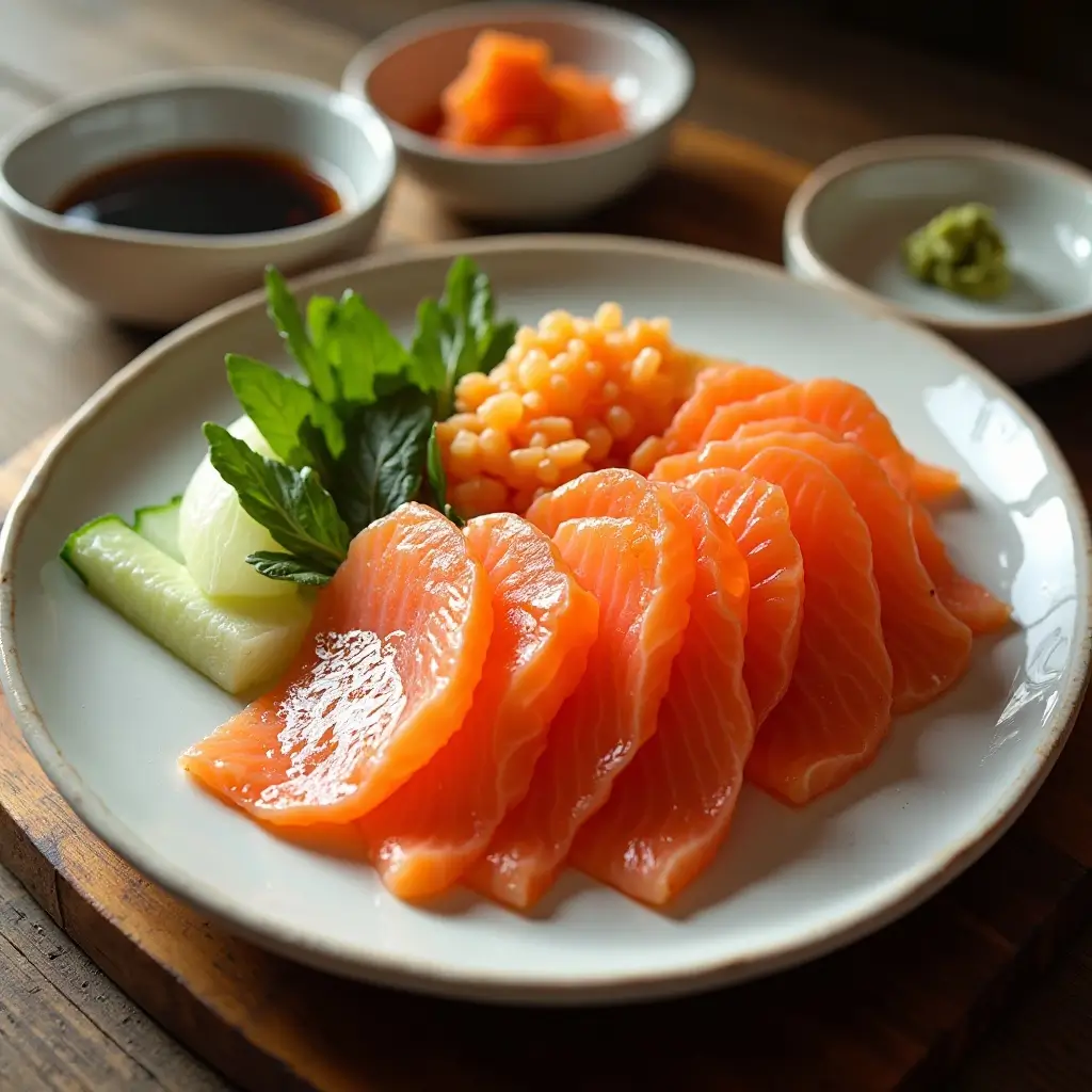 Salmon Sashimi