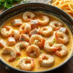 Salmon Shrimp Sauce