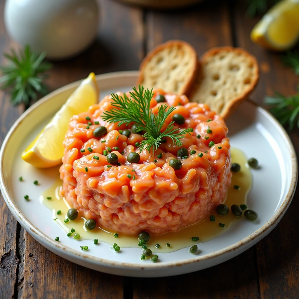 Salmon Tartare Sauce