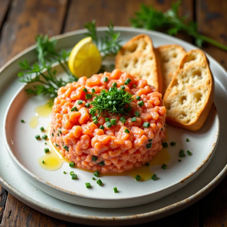 Salmon Tartare Sauce
