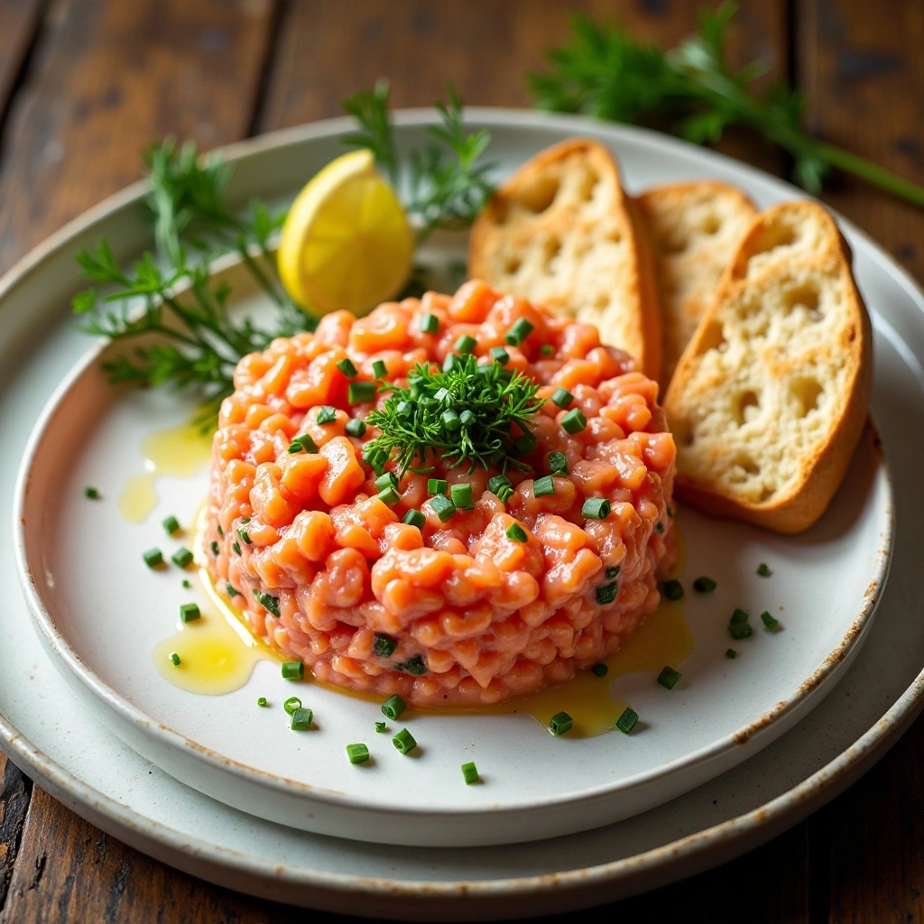 Salmon Tartare Sauce
